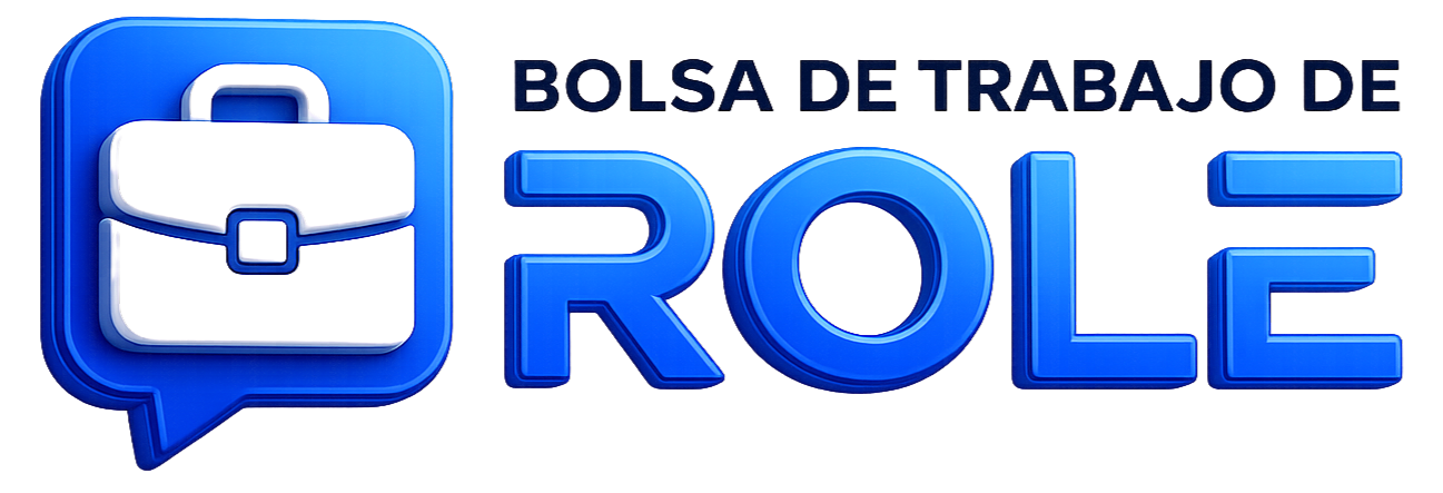 Bolsa de Trabajo de Role
